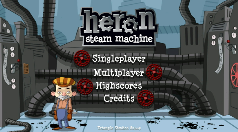 Pantallazo de Heron: Steam Machine (Wii Ware) para Wii