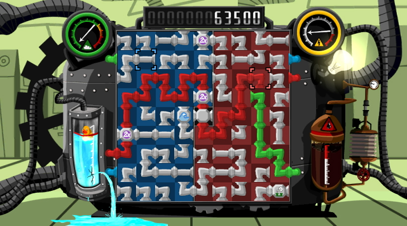 Pantallazo de Heron: Steam Machine (Wii Ware) para Wii