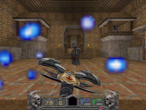 Pantallazo de Hexen II Mission Pack: Portal of Praevus para PC