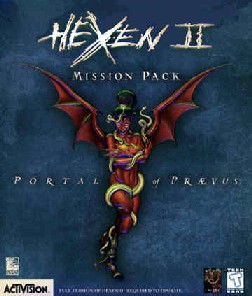 Caratula de Hexen II Mission Pack: Portal of Praevus para PC