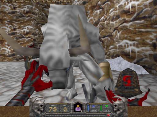 Pantallazo de Hexen II Mission Pack: Portal of Praevus para PC