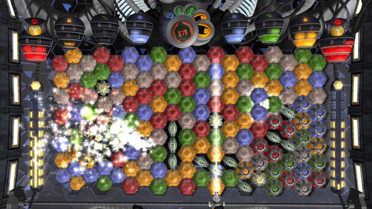 Pantallazo de Hexic 2 (Xbox Live Arcade) para Xbox 360