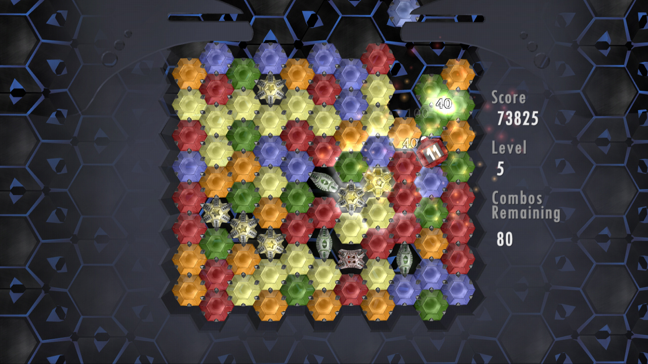 Pantallazo de Hexic 2 (Xbox Live Arcade) para Xbox 360
