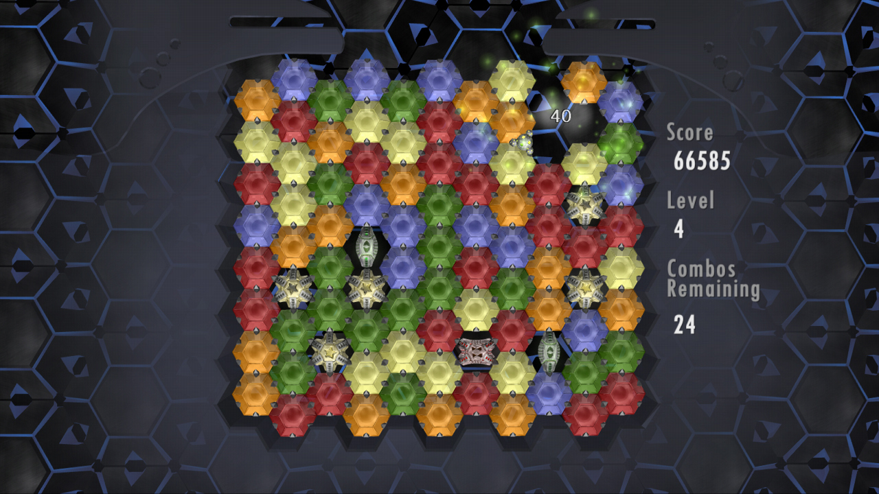 Pantallazo de Hexic 2 (Xbox Live Arcade) para Xbox 360