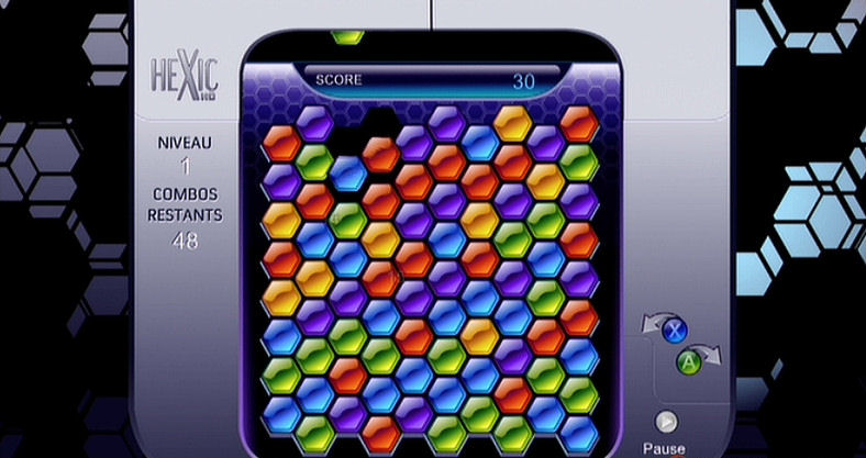 Pantallazo de Hexic HD (Xbox Live Arcade) para Xbox 360