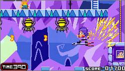 Pantallazo de Hi Hi Puffy AmiYumi: Kaznapped! para Game Boy Advance