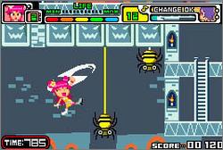 Pantallazo de Hi Hi Puffy AmiYumi: Kaznapped! para Game Boy Advance