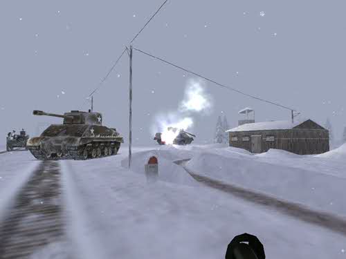 Pantallazo de Hidden & Dangerous: Devil's Bridge para PC