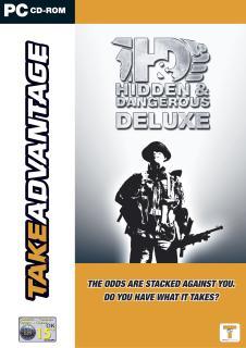 Caratula de Hidden & Dangerous Deluxe para PC