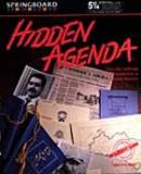 Caratula nº 62737 de Hidden Agenda (140 x 170)