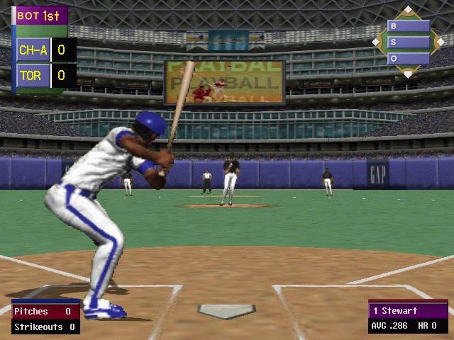 Pantallazo de High Heat Baseball 2000 para PC