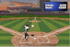 Pantallazo de High Heat Major League Baseball 2002 para Game Boy Advance