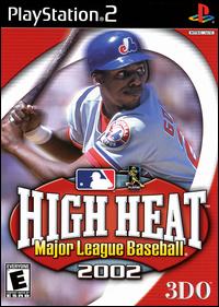 Caratula de High Heat Major League Baseball 2002 para PlayStation 2