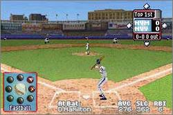 Pantallazo de High Heat Major League Baseball 2003 para Game Boy Advance