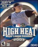 Carátula de High Heat Major League Baseball 2003