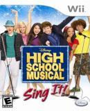 Carátula de High School Musical: Sing It!
