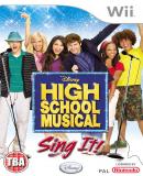 Caratula nº 110418 de High School Musical: Sing It! (520 x 733)