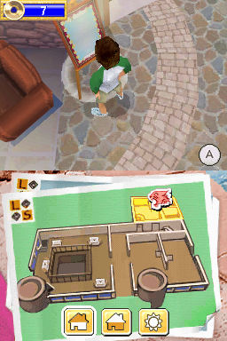 Pantallazo de High School Musical 2: Work This Out! para Nintendo DS