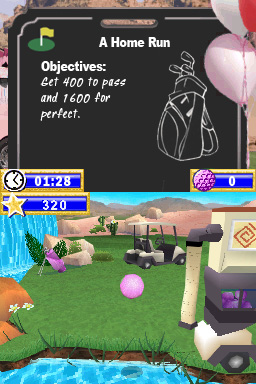Pantallazo de High School Musical 2: Work This Out! para Nintendo DS
