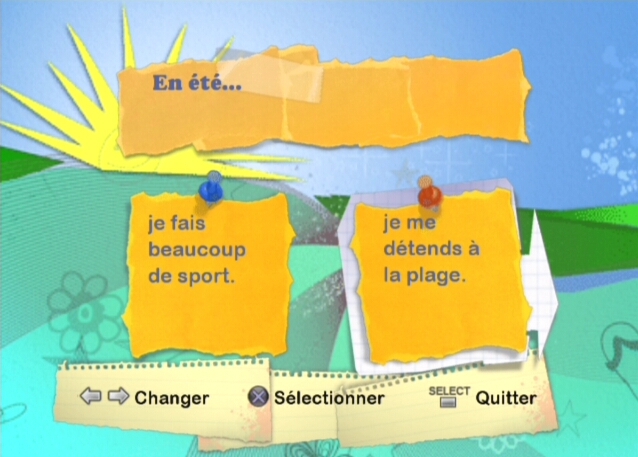 Pantallazo de High School Musical 3: Fin de Curso - Dance para PlayStation 2