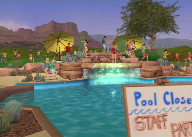 Pantallazo de High School Musical 3: Fin de Curso - Dance para PlayStation 2