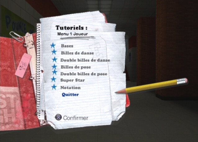 Pantallazo de High School Musical 3: Fin de Curso - Dance para PlayStation 2
