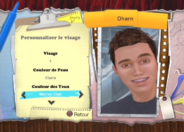 Pantallazo de High School Musical 3: Fin de Curso - Dance para PlayStation 2