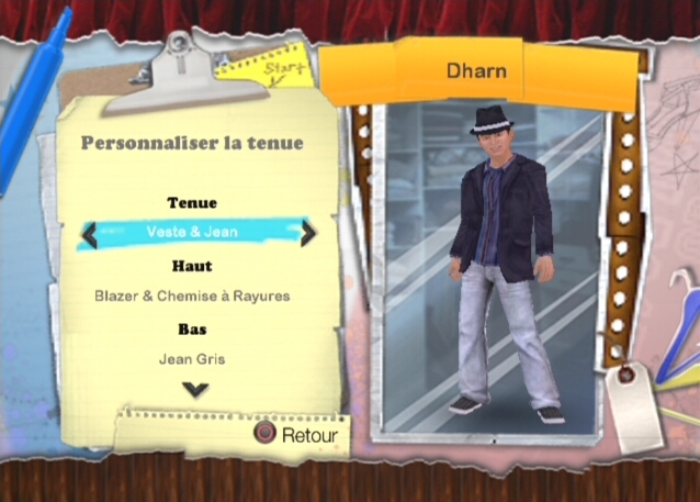 Pantallazo de High School Musical 3: Fin de Curso - Dance para PlayStation 2