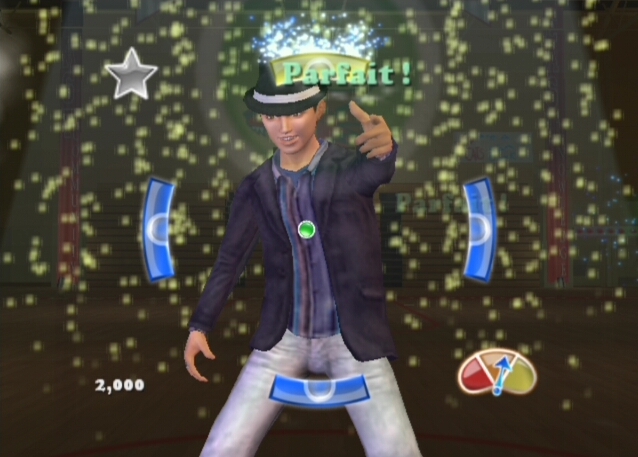Pantallazo de High School Musical 3: Fin de Curso - Dance para PlayStation 2