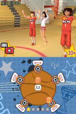 Pantallazo de High School Musical 3: Senior Year para Nintendo DS