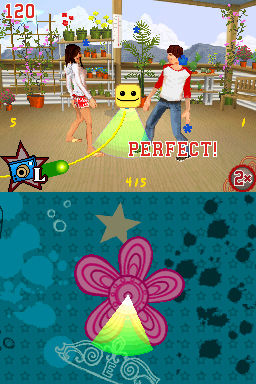 Pantallazo de High School Musical 3: Senior Year para Nintendo DS