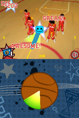 Pantallazo de High School Musical 3: Senior Year para Nintendo DS