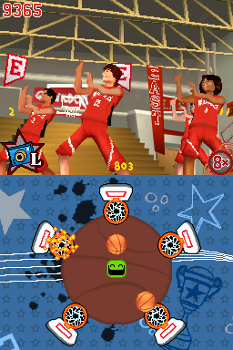 Pantallazo de High School Musical 3: Senior Year para Nintendo DS