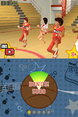 Pantallazo de High School Musical 3: Senior Year para Nintendo DS