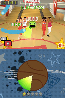 Pantallazo de High School Musical 3: Senior Year para Nintendo DS