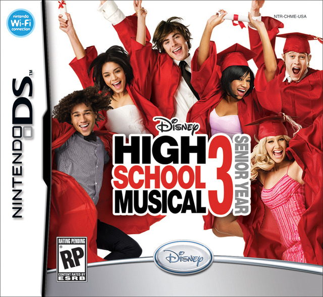 Caratula de High School Musical 3: Senior Year para Nintendo DS