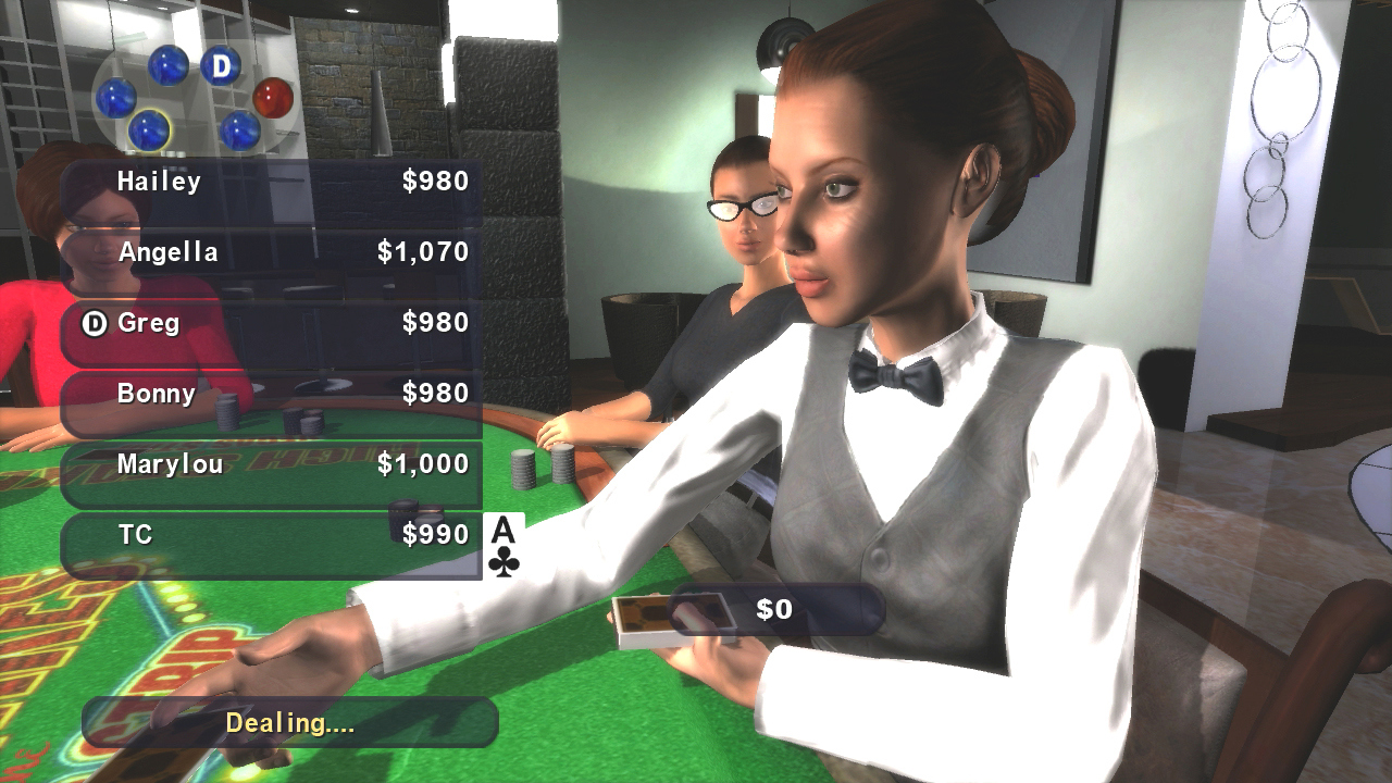 Pantallazo de High Stakes On The Vegas Strip : Poker Edition (PS3 Descargas) para PlayStation 3