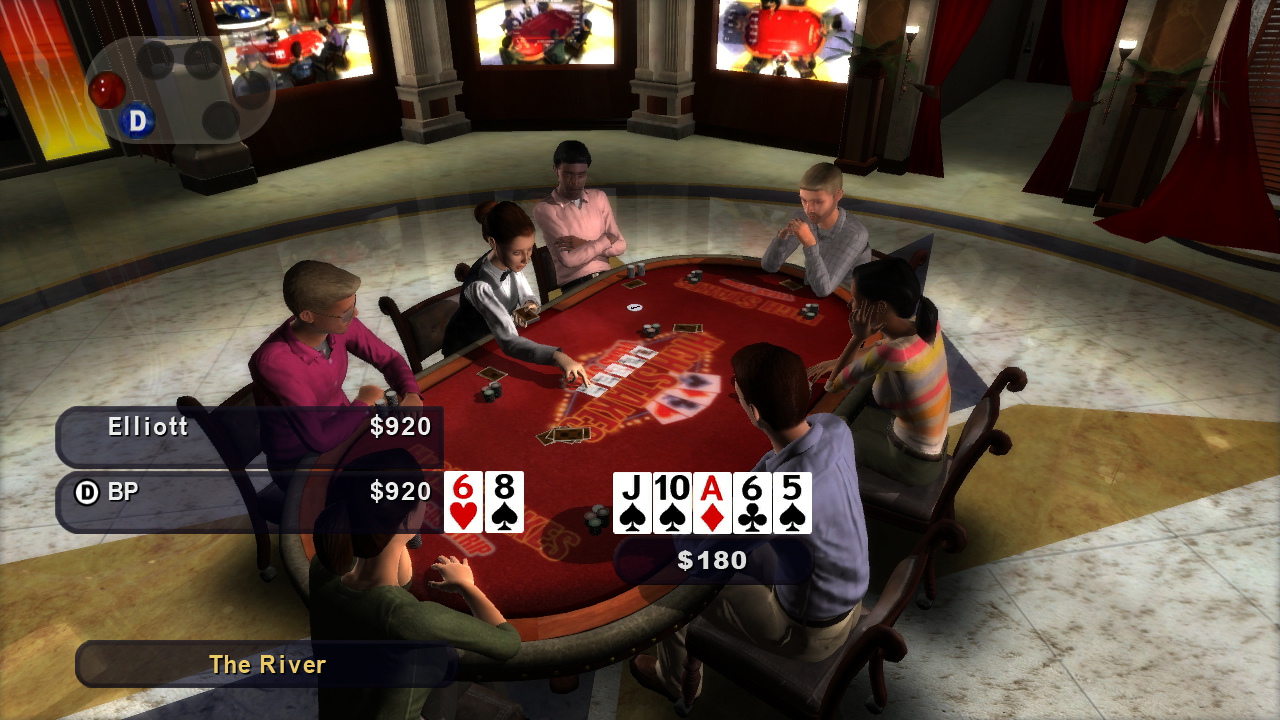 Pantallazo de High Stakes On The Vegas Strip : Poker Edition (PS3 Descargas) para PlayStation 3