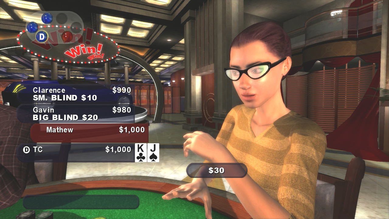 Pantallazo de High Stakes On The Vegas Strip : Poker Edition (PS3 Descargas) para PlayStation 3