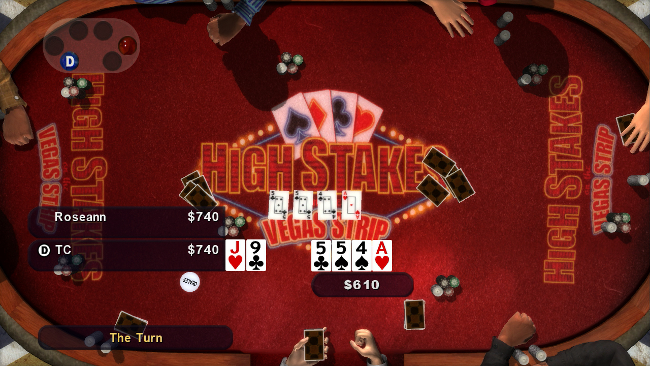 Pantallazo de High Stakes On The Vegas Strip : Poker Edition (PS3 Descargas) para PlayStation 3