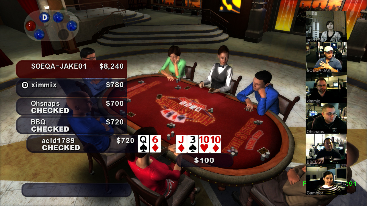 Pantallazo de High Stakes On The Vegas Strip : Poker Edition (PS3 Descargas) para PlayStation 3