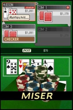 Pantallazo de High Stakes Texas Holdem (Dsi Ware) para Nintendo DS