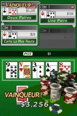 Pantallazo de High Stakes Texas Holdem (Dsi Ware) para Nintendo DS
