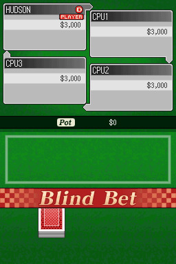 Pantallazo de High Stakes Texas Holdem (Dsi Ware) para Nintendo DS