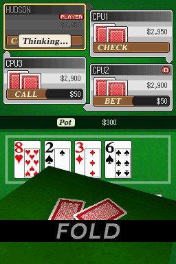 Pantallazo de High Stakes Texas Holdem (Dsi Ware) para Nintendo DS