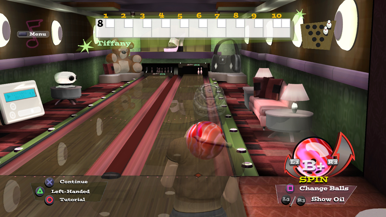 Pantallazo de High Velocity Bowling (PS3 Descargas) para PlayStation 3