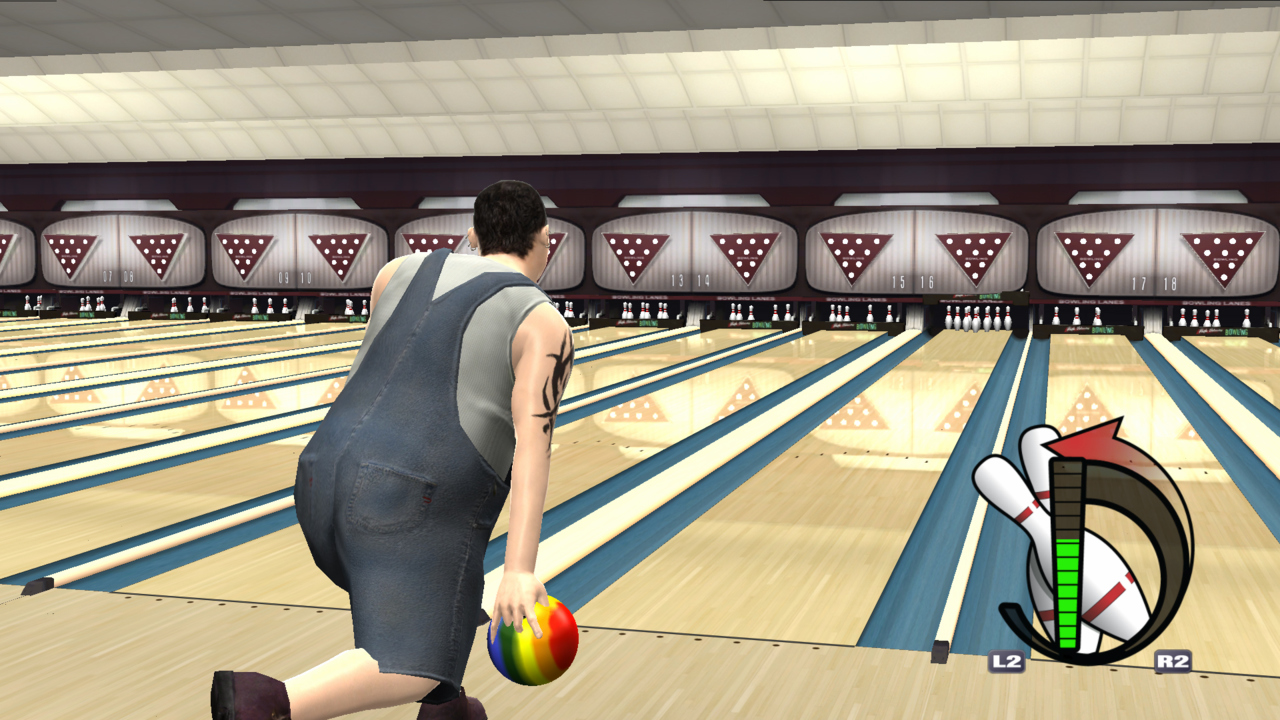 Pantallazo de High Velocity Bowling (PS3 Descargas) para PlayStation 3