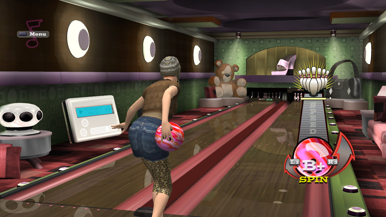 Pantallazo de High Velocity Bowling (PS3 Descargas) para PlayStation 3