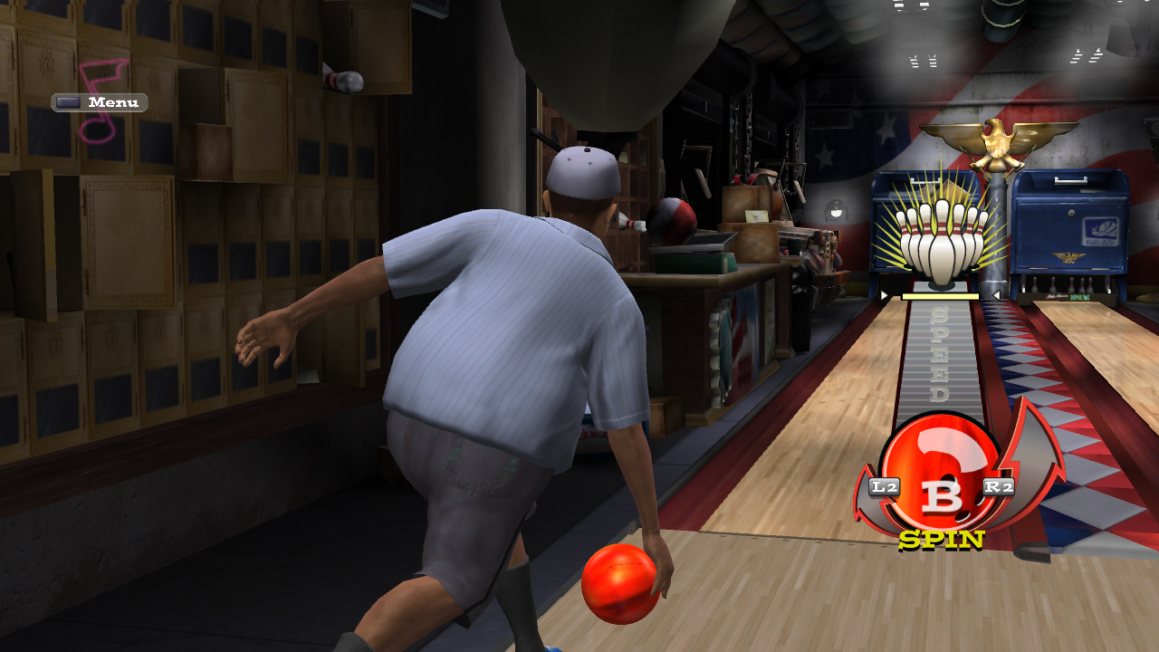 Pantallazo de High Velocity Bowling (PS3 Descargas) para PlayStation 3