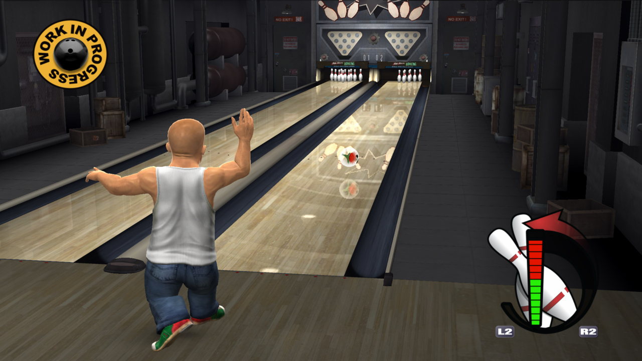 Pantallazo de High Velocity Bowling (PS3 Descargas) para PlayStation 3